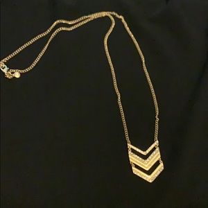 Gold necklace